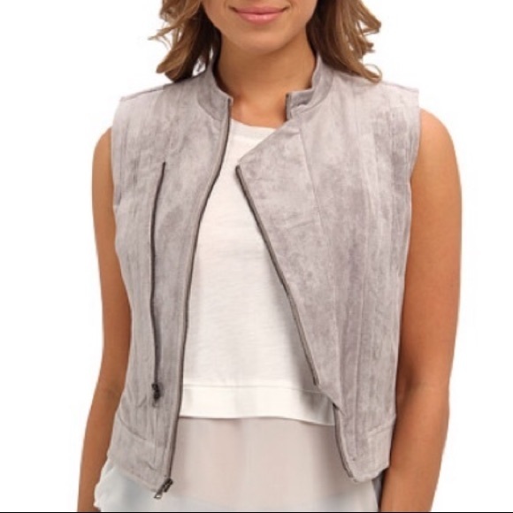 BCBGMaxAzria Jackets & Blazers - BCBGMaxAzria | “Damien” Faux Suede Vest
